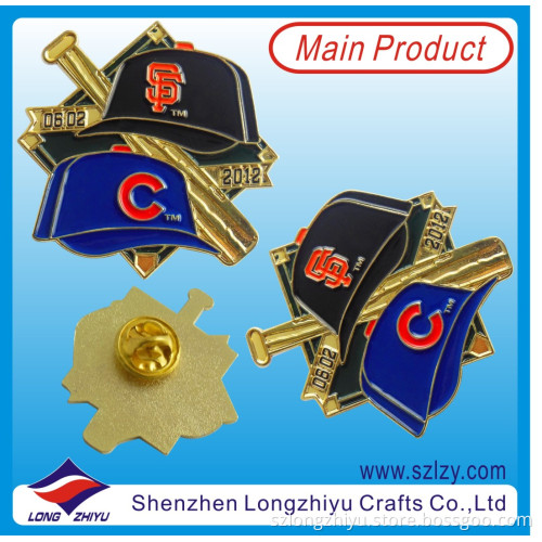 Metal Badge/Iron Enamel Badge/Fashion Badge for Clothing (LZY-10000293)